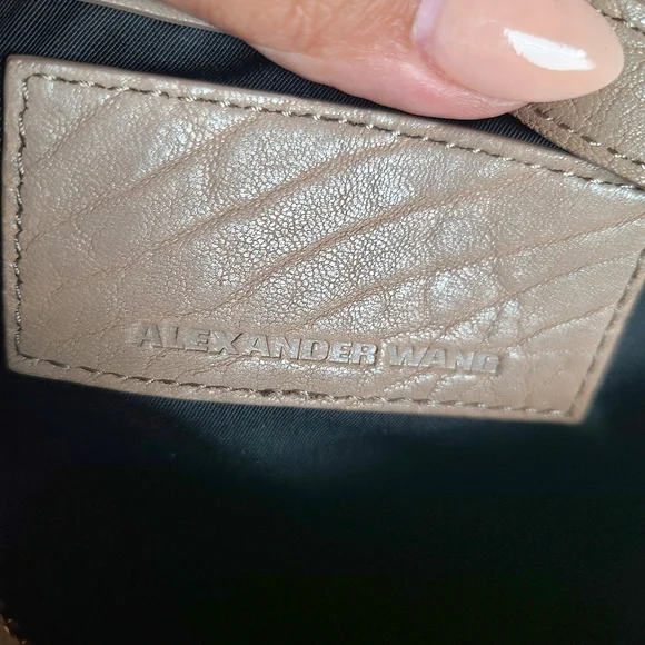 Alexander Wang Rocco Textured Leather Studded Satchel - Picture 16 of 16